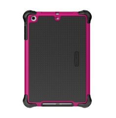 Tough Jacket iPad Mini 1/2/3 Black/Pink - Unwired Solutions Inc