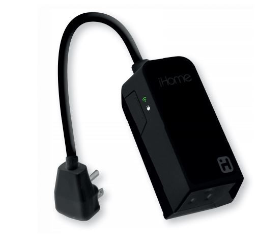 Outdoor Apple HomeKit Wi-Fi Smart Plug Black - Unwired