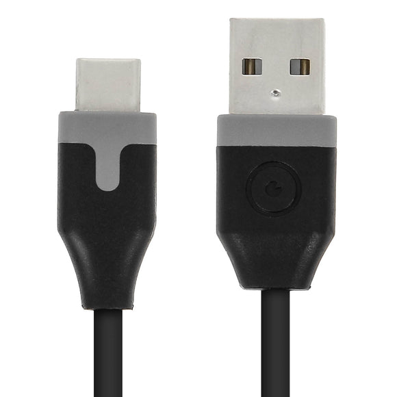 Charge/Sync Cable USB C 3ft Black - Unwired Solutions Inc