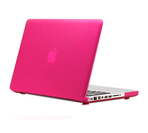 Hardshell Frosted MBP 13 Inches Pink - Unwired Solutions Inc