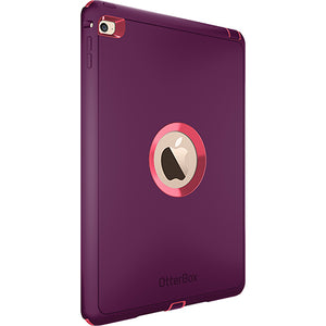 Defender iPad Air 2 Damson (Purple) - Unwired Solutions Inc