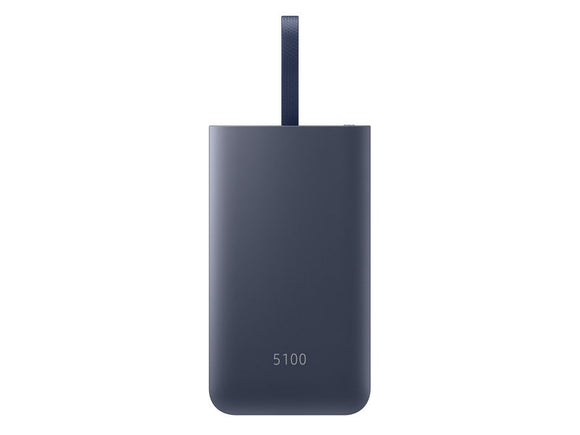 AFC Portable Battery Pack 5200 mAh Type C Navy - Unwired