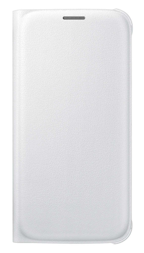 Flip Wallet (PU) GS6 White - Unwired Solutions Inc