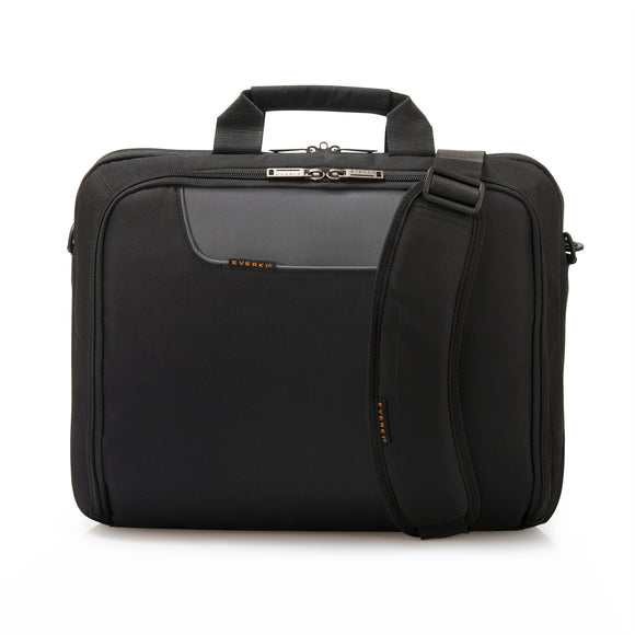 Advance Laptop Bag - Briefcase up to 16in Black - Unwired