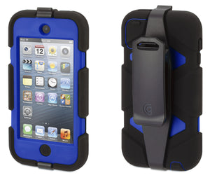 Survivor iPod Touch 5G/6G Black/Blue - Unwired Solutions Inc
