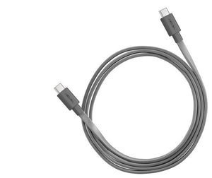 Charge/Sync Cable USB C to USB C 2 3.3ft Gray - Unwired Solutions Inc