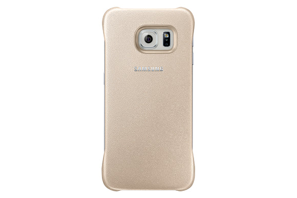 Protective Cover (PU) GS6 Edge Gold - Unwired Solutions Inc