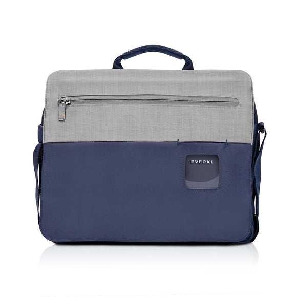 ContemPRO Laptop Shoulder Bag 14.1in/Mac 15in Navy - Unwired