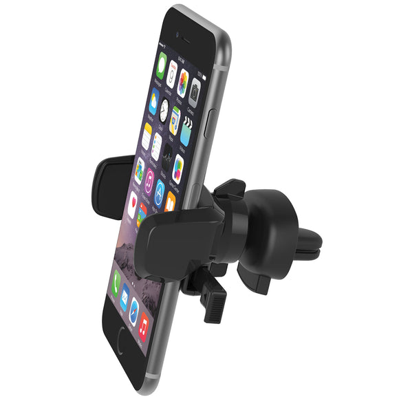 Easy One Touch Mini Vent Mount Universal Car Mount - Unwired Solutions Inc