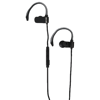 EARCANZ Bluetooth Sport Earbuds Black - Unwired