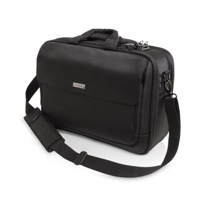 SecureTrek Lockable Laptop Carrying Case 15.6" Black - Unwired