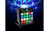 Party Rocker Effects (Black) Bluetooth® Speaker with Light Show and Microphone - Unwired Solutions Inc