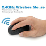 Simple USB Wireless Mouse for Windows/Mac