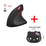 Vertical Ergonomic Mouse Bluetooth Gamer Mouse KIT USB Rechargeable Gaming Mouse For PC Laptop Notebook Computer