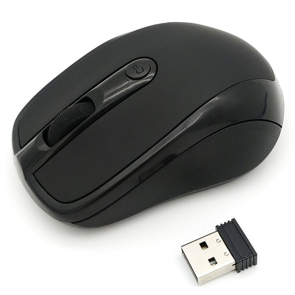 Simple USB Wireless Mouse for Windows/Mac