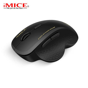 Wireless Mouse Ergonomic Computer Mouse PC Optical Mouse with USB Receiver 6 buttons 2.4Ghz Wireless Mouse 1600 DPI