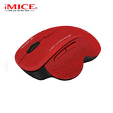 Wireless Mouse Ergonomic Computer Mouse PC Optical Mouse with USB Receiver 6 buttons 2.4Ghz Wireless Mouse 1600 DPI