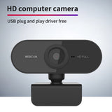 Full HD 1080P Web Camera w/ Microphone