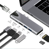 Thunderbolt 3 USB 3.1 Type-C Hub To HDMI Adapter 4K