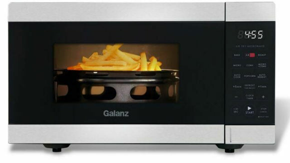 Galanz 0.9 Cu. Ft. Air Fry Microwave - Unwired Solutions Inc