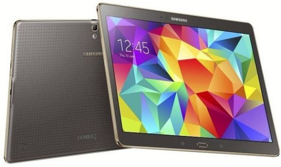 Samsung Galaxy Tab S 8-Inch, Titanium Bronze (16GB) - Unwired Solutions Inc